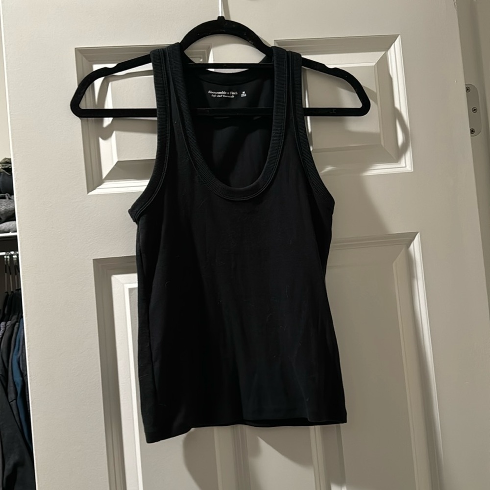 Abercrombie scoop neck tank top